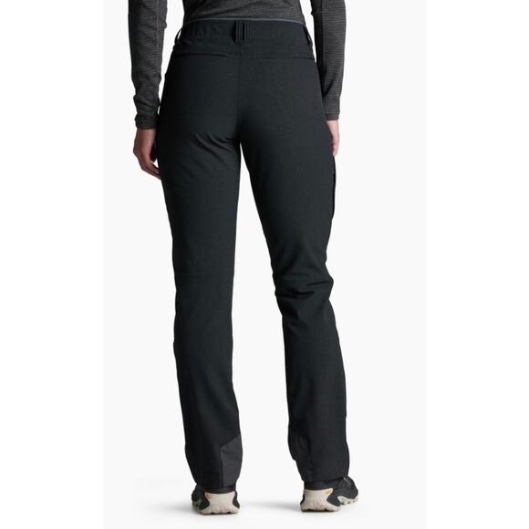 Kuhl Women's Klash Nylon Hiking Outdoor Pants Sz 4 Shorts Gotham Blue - Picture 4 of 16